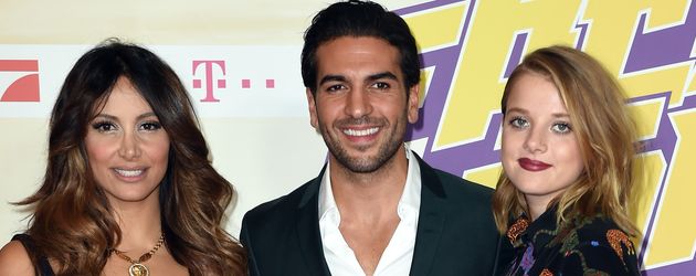 Enissa Amani, Elyas M'Barek und Jella Haase bei der "Fack ju Göhte 2"-Premiere Enissa Amani, Elyas M'Barek und Jella Haase bei der "Fack ju Göhte 2"-Premiere