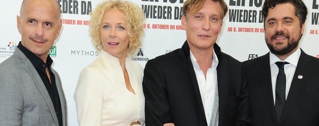 Oliver Masucci und Katja Riemann Oliver Masucci und Katja Riemann