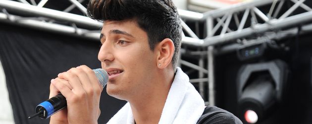 Eren Can Bektas beim RTL-"Unter uns"-Sommerfest Eren Can Bektas beim RTL-"Unter uns"-Sommerfest