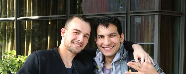 Eric Stehfest und Attila Hildmann Eric Stehfest und Attila Hildmann
