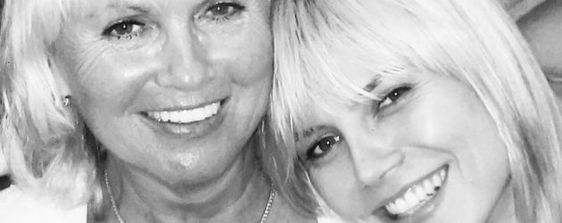 Erna und Heidi Klum Erna und Heidi Klum