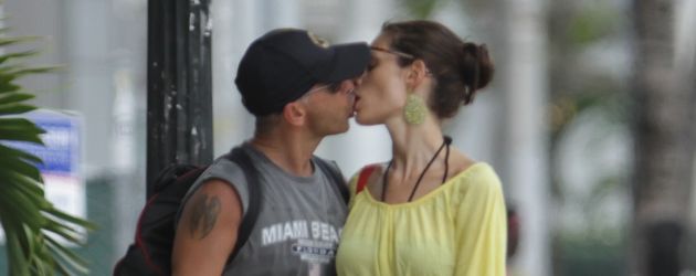 Eros Ramazzotti und Marica Pellegrinelli Eros Ramazzotti und Marica Pellegrinelli