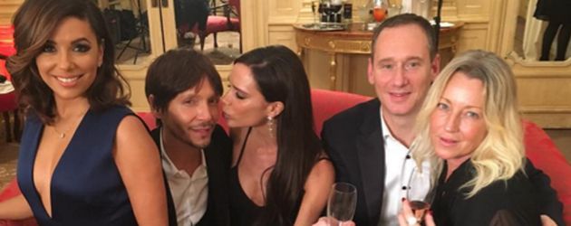 Eva Longoria und Victoria Beckham Eva Longoria und Victoria Beckham