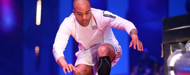 Ex-Nationalspieler David Odonkor bei "Ninja Warrior Germany" Ex-Nationalspieler David Odonkor bei "Ninja Warrior Germany"