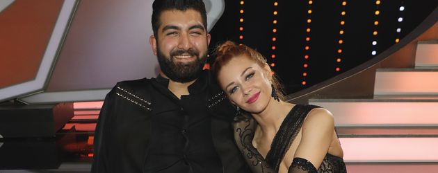 Faisal Kawusi und Oana Nechiti Faisal Kawusi und Oana Nechiti