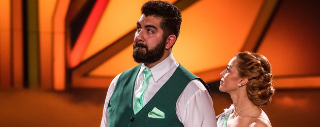 Faisal Kawusi und Oana Nechiti bei Let's Dance Faisal Kawusi und Oana Nechiti bei Let's Dance