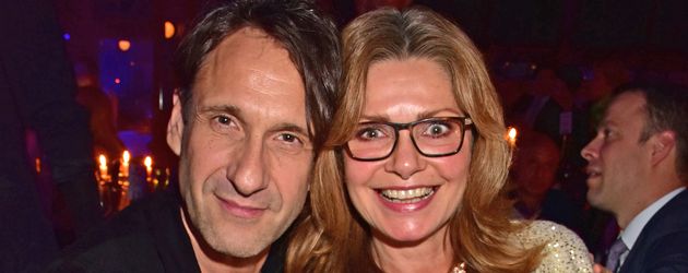 Falk-Willy Wild und Maren Gilzer bei der Premiere of Palazzo Falk-Willy Wild und Maren Gilzer bei der Premiere of Palazzo