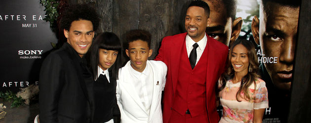 Will Smith und Jaden Smith Will Smith und Jaden Smith