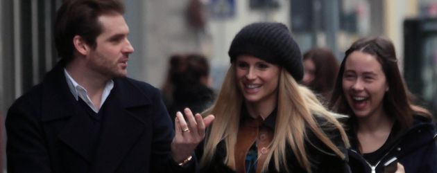 Michelle Hunziker, Tomaso Trussardi, Sole Trussardi, Celeste Trussardi und Aurora Hunziker Michelle Hunziker, Tomaso Trussardi, Sole Trussardi, Celeste Trussardi und Aurora Hunziker