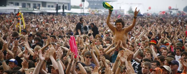 Das Festival Rock am Ring Das Festival Rock am Ring