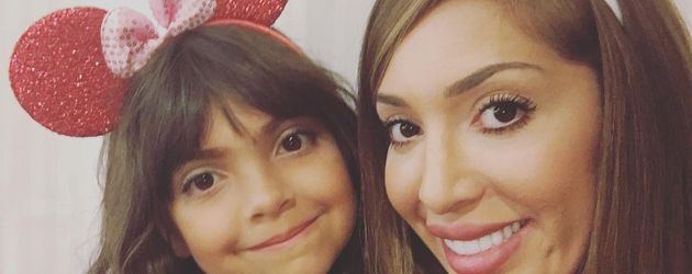 Farrah Abraham mit ihrer Tochter Sophia (v.r.) Farrah Abraham mit ihrer Tochter Sophia (v.r.)
