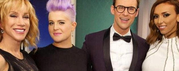 Kelly Osbourne, Giuliana Rancic und Kathy Griffin Kelly Osbourne, Giuliana Rancic und Kathy Griffin