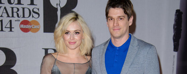 Fearne Cotton und Jesse Wood Fearne Cotton und Jesse Wood