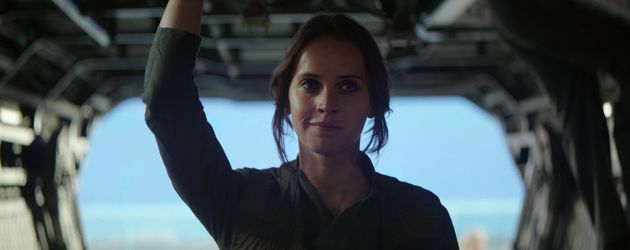 Felicity Jones in "Rogue One – A Star Wars Story" Felicity Jones in "Rogue One – A Star Wars Story"