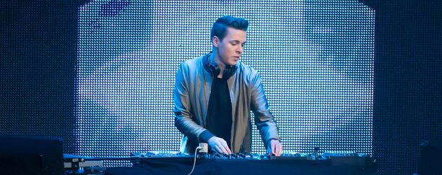 Felix Jaehn bei der 1Live-Krone 2015 Felix Jaehn bei der 1Live-Krone 2015