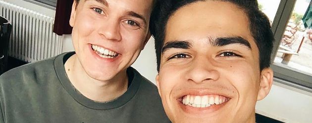 Felix Jaehn und Alex Aiono Felix Jaehn und Alex Aiono