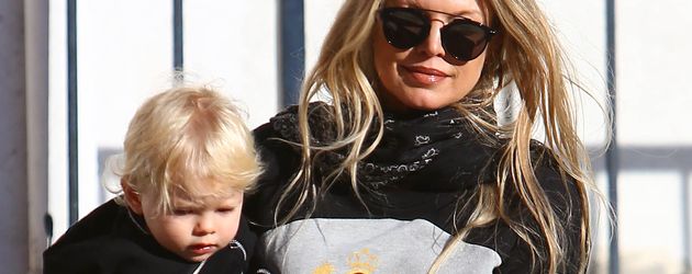 Fergie und Axl Jack Duhamel Fergie und Axl Jack Duhamel