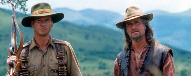 Michael Douglas und Val Kilmer in "Der Geist und die Dunkelheit" Michael Douglas und Val Kilmer in "Der Geist und die Dunkelheit"