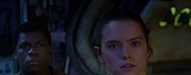 Daisy Ridley und John Boyega Daisy Ridley und John Boyega