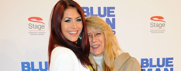 Fiona Erdmann mit ihrer Mama Fiona Erdmann mit ihrer Mama