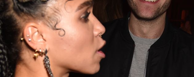 Robert Pattinson und FKA Twigs Robert Pattinson und FKA Twigs