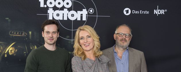 Florian Bartholomäi, Maria Furtwängler und Axel Milberg Florian Bartholomäi, Maria Furtwängler und Axel Milberg