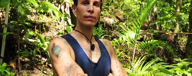 Florian Wess im Dschungelcamp Florian Wess im Dschungelcamp
