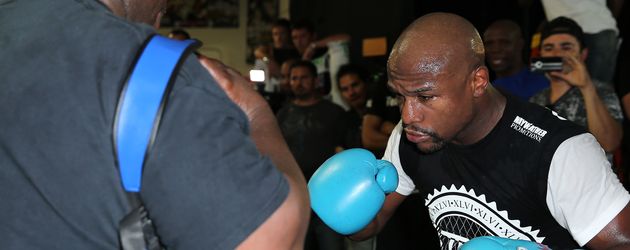 Floyd Mayweather Jr. Floyd Mayweather Jr.