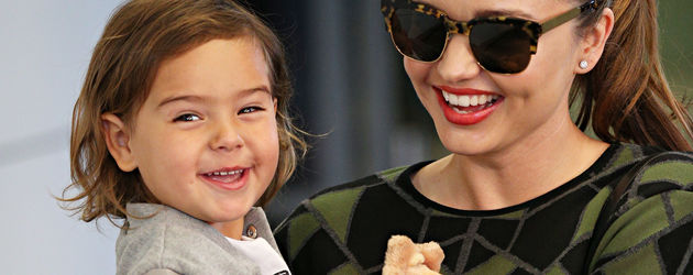 Miranda Kerr und Flynn Bloom Miranda Kerr und Flynn Bloom