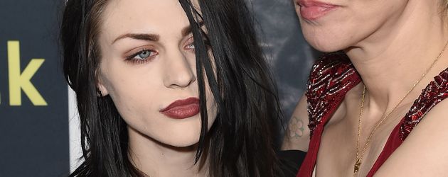 Courtney Love und Frances Bean Courtney Love und Frances Bean