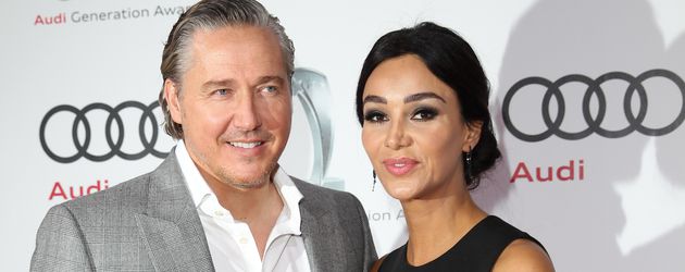 Franjo und Verona Pooth beim Audi Generation Awards 2016 in München Franjo und Verona Pooth beim Audi Generation Awards 2016 in München