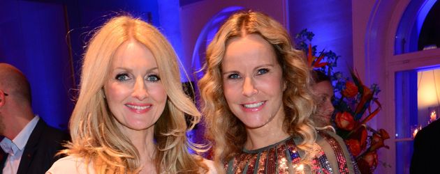 Katja Burkard und Frauke Ludowig Katja Burkard und Frauke Ludowig