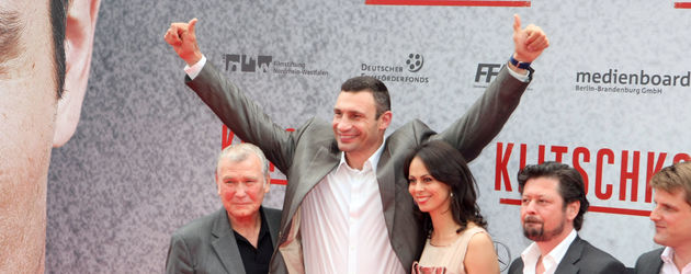 Vitali Klitschko und Fritz Sdunek Vitali Klitschko und Fritz Sdunek