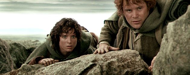 Elijah Wood und Sean Astin in "Herr der Ringe" Elijah Wood und Sean Astin in "Herr der Ringe"