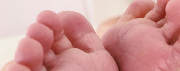 Füße von Annett Möllers Baby Füße von Annett Möllers Baby