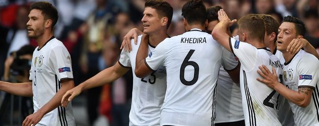 Fussball-EM 2016: Deutschland vs Slowakei Fussball-EM 2016: Deutschland vs Slowakei