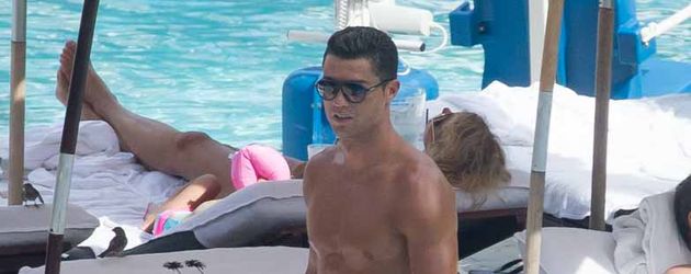 Fußballer Cristiano Ronaldo in Miami Fußballer Cristiano Ronaldo in Miami