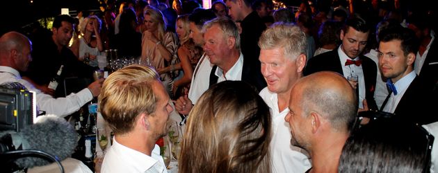 Stefan Effenberg und Marcel Remus Stefan Effenberg und Marcel Remus