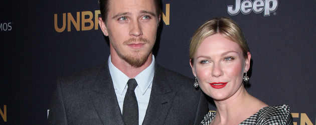 Kirsten Dunst und Garrett Hedlund Kirsten Dunst und Garrett Hedlund
