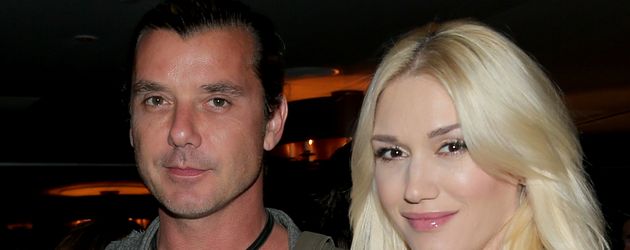 Gavin Rossdale und Gwen Stefani bei einer Schmuck-Präsentation 2013 Gavin Rossdale und Gwen Stefani bei einer Schmuck-Präsentation 2013