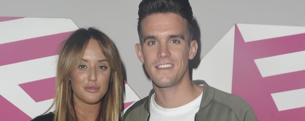 Charlotte Crosby und Gary Beadle Charlotte Crosby und Gary Beadle