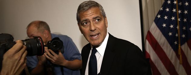 George Clooney bei den United Nations in NYC George Clooney bei den United Nations in NYC
