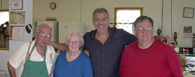 George Clooney und Amal Alamuddin George Clooney und Amal Alamuddin