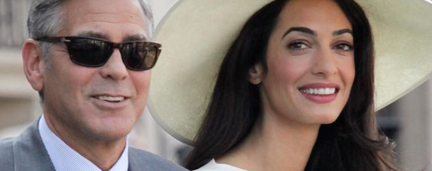 George Clooney und Amal Alamuddin George Clooney und Amal Alamuddin