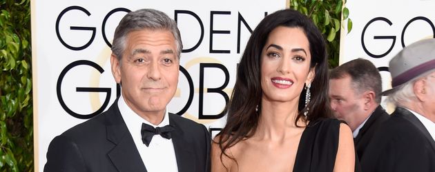 George Clooney und Amal Alamuddin George Clooney und Amal Alamuddin