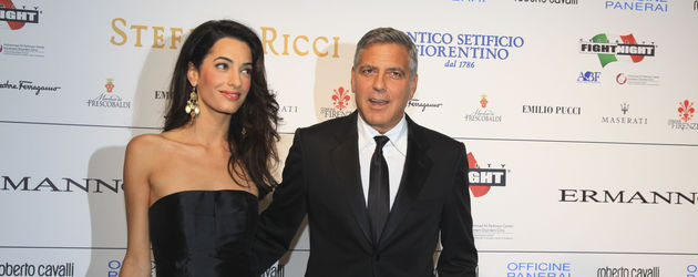 George Clooney und Amal Alamuddin George Clooney und Amal Alamuddin