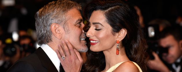 George und Amal Clooney bei dem Filmfestival Cannes 2016 George und Amal Clooney bei dem Filmfestival Cannes 2016