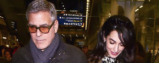 George und Amal Clooney in London George und Amal Clooney in London