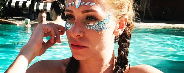 Georgina Fleur auf dem Coachella 2017 Georgina Fleur auf dem Coachella 2017