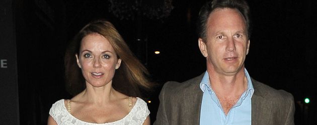 Geri Halliwell und Christian Horner Geri Halliwell und Christian Horner